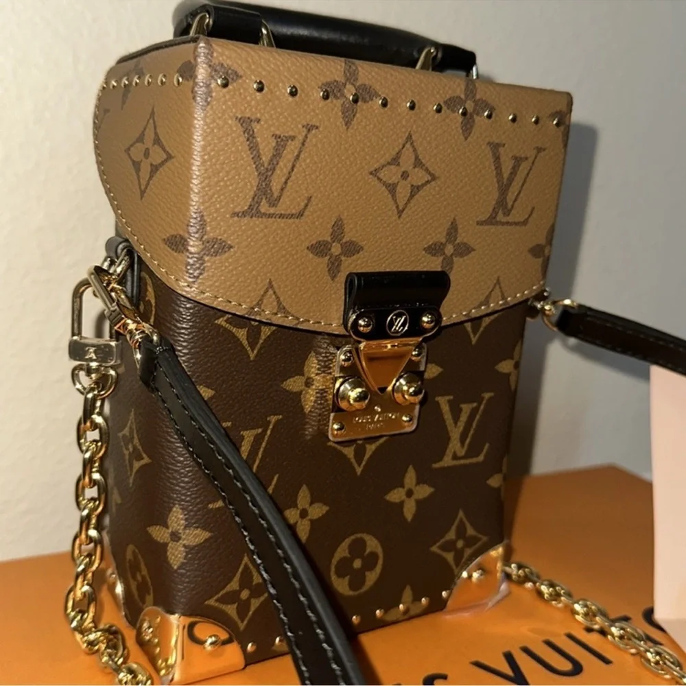 Louis Vuitton Camera Box Purse - Picture 2 of 11